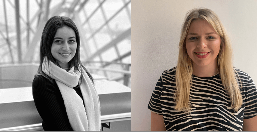 léa et julie job d'été et alternance chez amaelles