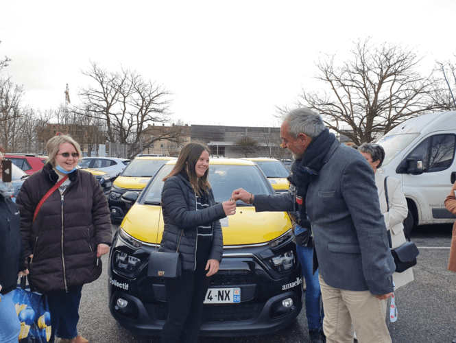 Expérimentation : Voitures de fonction pour l'aide à domicile Amaelles