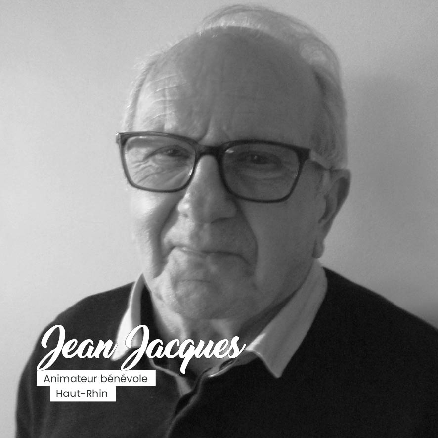 Jean-Jacques, bénévole chez amaelles