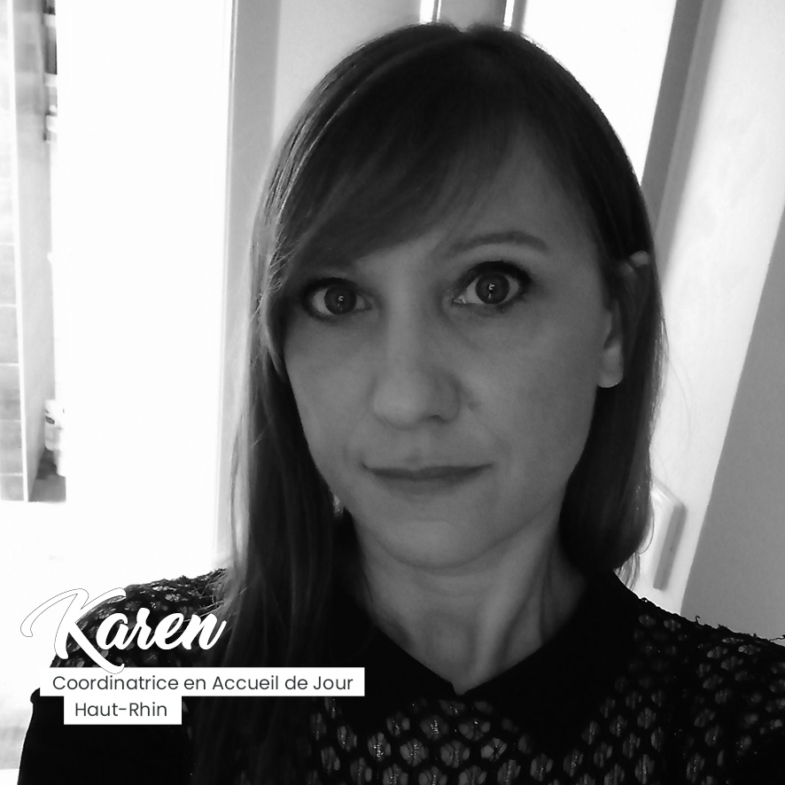 Karen, Coordinatrice dans les Accueils de Jour