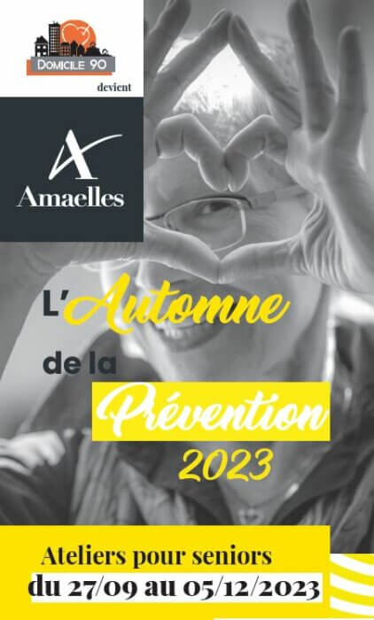 Automne de la Prévention 2023 - Amaelles Territoire de Belfort