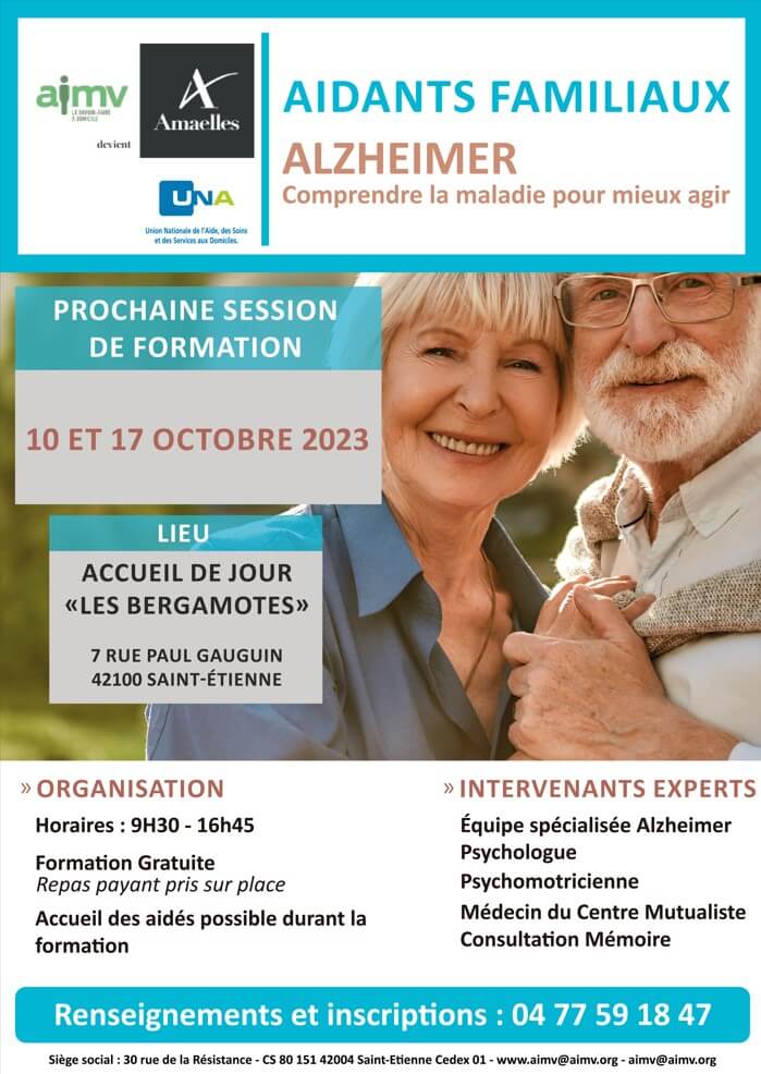 Comment fonctionne un service d'aide à domicile Alzheimer ?