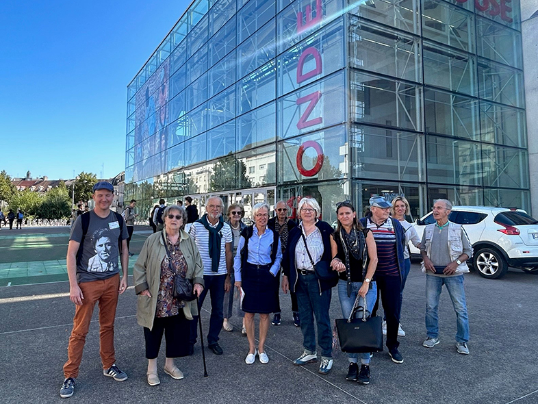 decouvrir l'art therapie avec le service escapassions amaelles a la fonderie de mulhouse