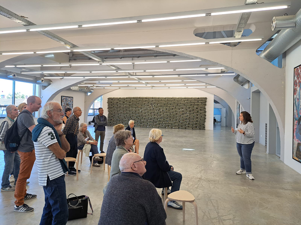 service escapassions a la kunsthalle de mulhouse