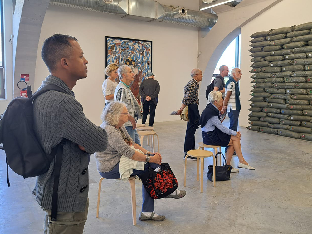 amaelles haut rhin agit pour le bien etre des seniors avec l'art therapie a mulhouse