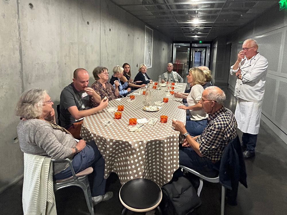 atelier repas convivial avec le service escapassions amaelles
