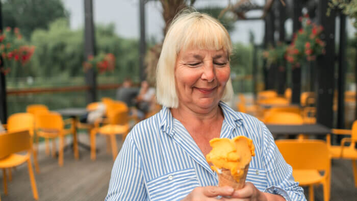 femme senior atteinte alzheimer