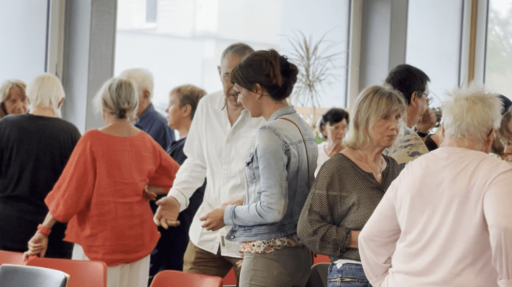 photo de la rentrée des bénévoles chez amaelles haut-rhin