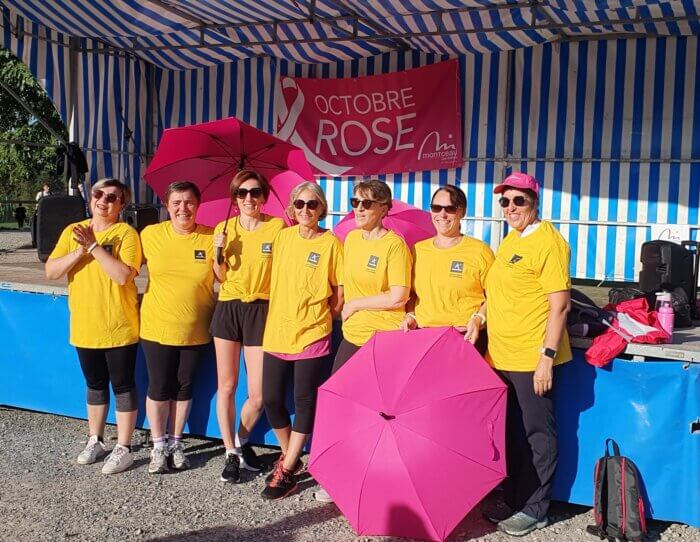 amaelles saone et loire ensemble engagés et solidaires pour octobre rose