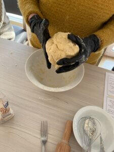 recette pour senior alsaciens bredeles et mannalas chez Amaelles