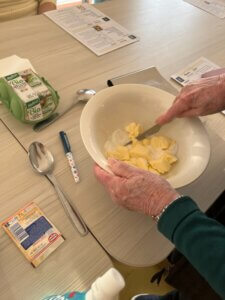 recette pour senior alsaciens bredeles et mannalas chez Amaelles