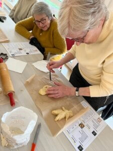 recette pour senior alsaciens bredeles et mannalas chez Amaelles