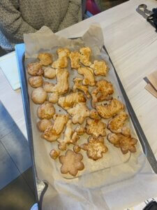 recette pour senior alsaciens bredeles et mannalas chez Amaelles
