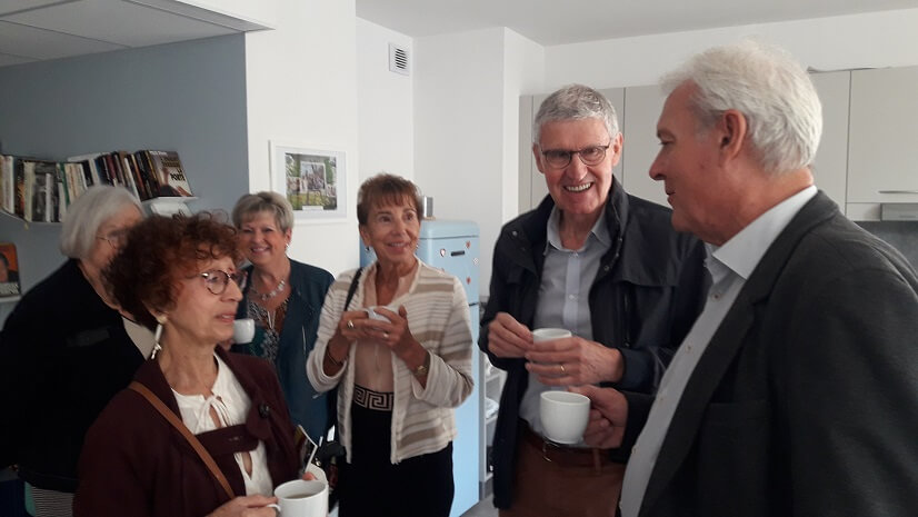 agir pour le bien etre collectif grace aux rencontres entre les elus locaux et le reseau apa amaelles haut-rhin