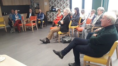 Échanges entre les représentants élus locaux d'Alsace et le réseau APA-AMAELLES en 2023