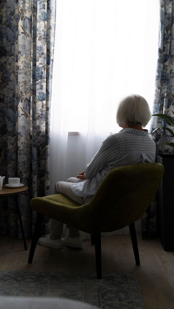 symptomes, causes et traitements de la dépression chez les personnes âgées