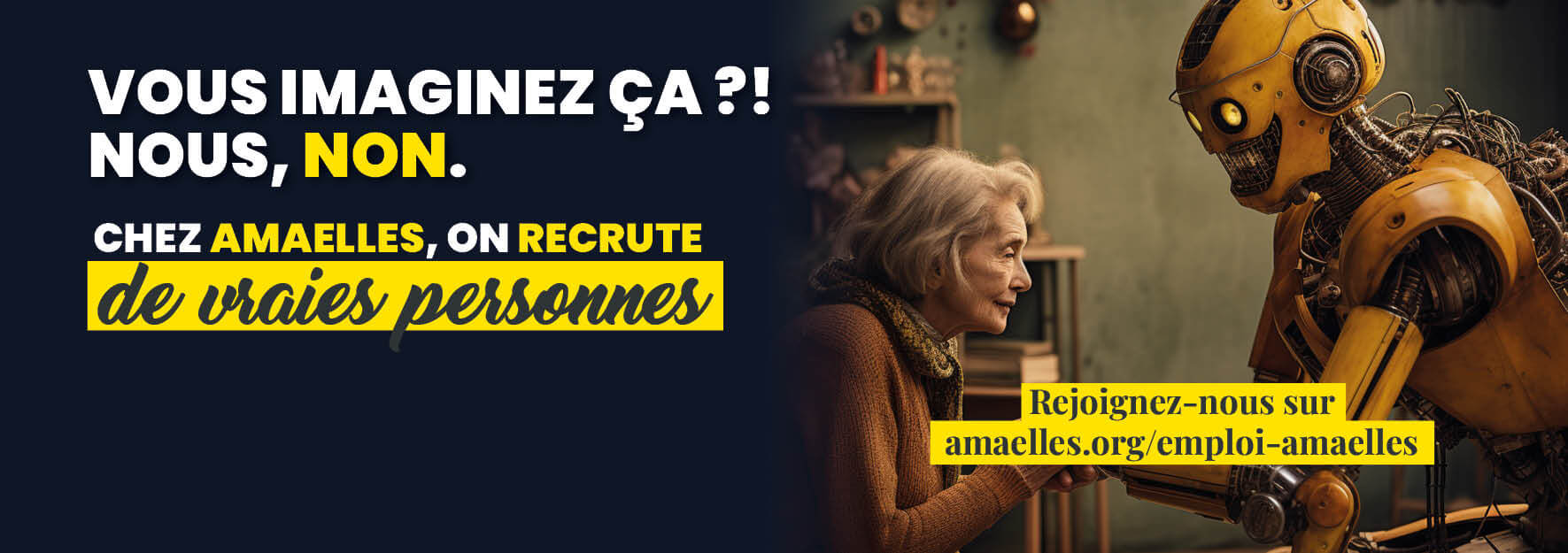 amaelles recrute des vraies personnes aides à domicile auxiliaire de vie