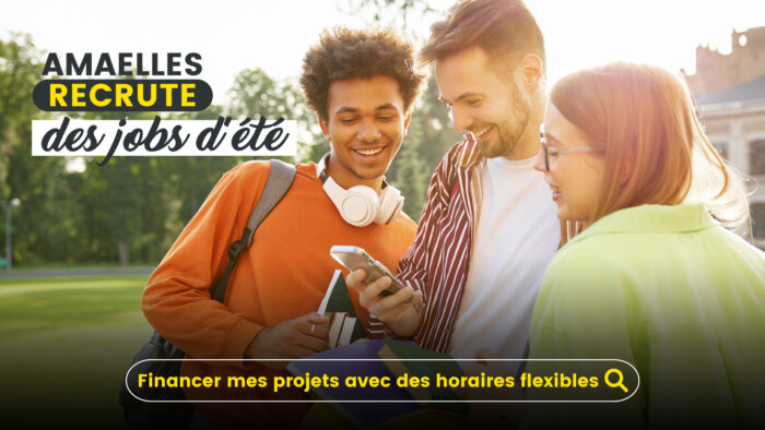 recrutement job d'été chez amaelles