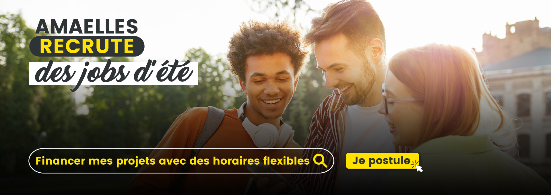 amaelles recrute pour des jobs d'été