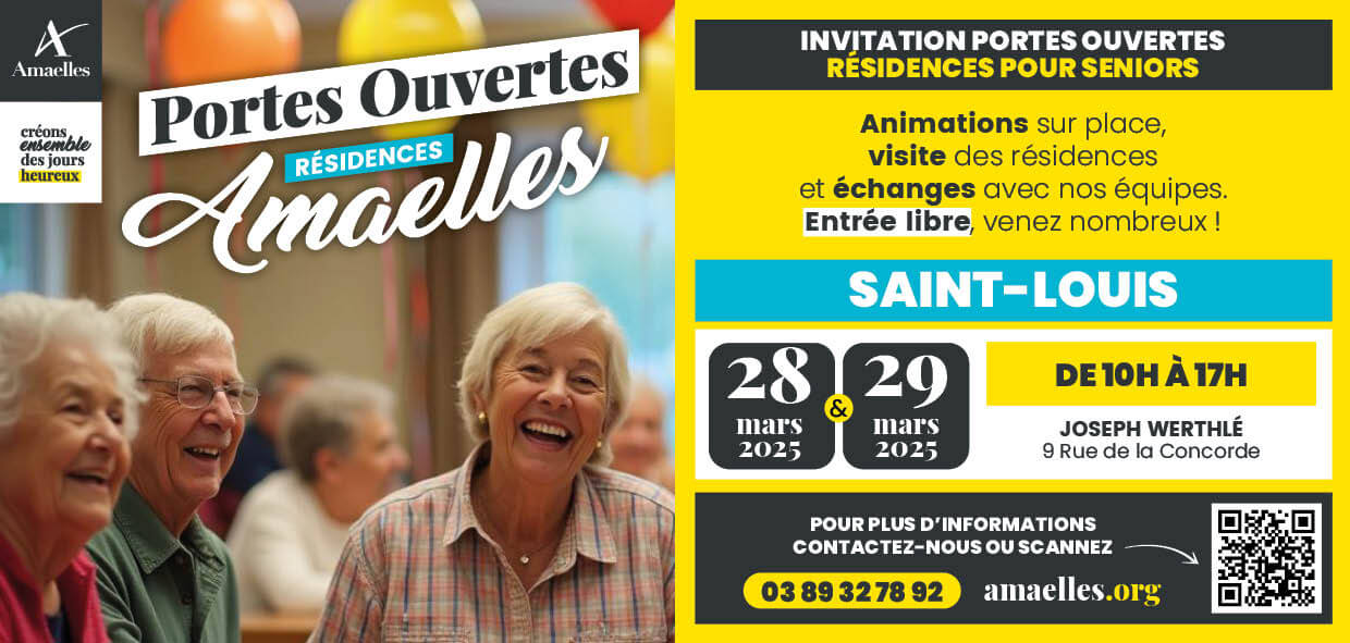 Portes Ouvertes résidence saint-louis