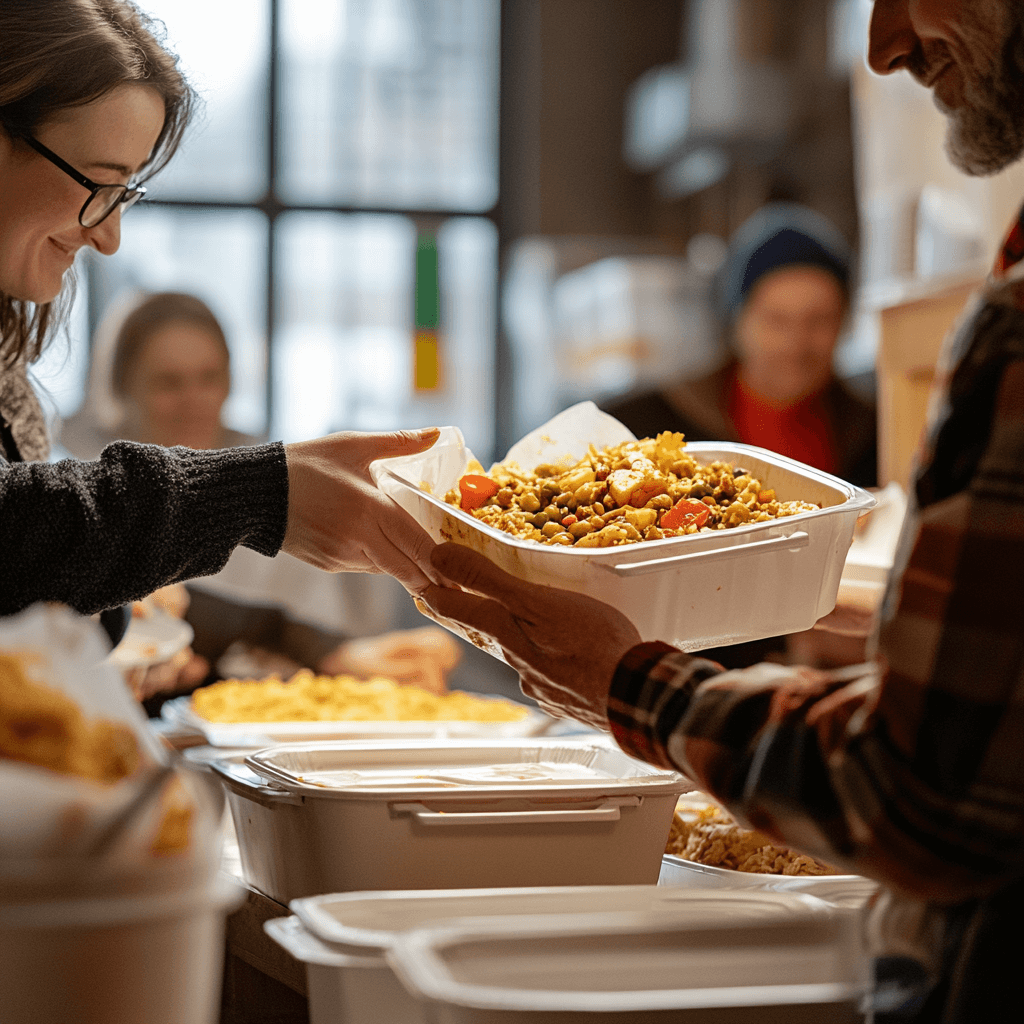 Amaelles et l’environnement : des engagements concrets au quotidien – portage de repas