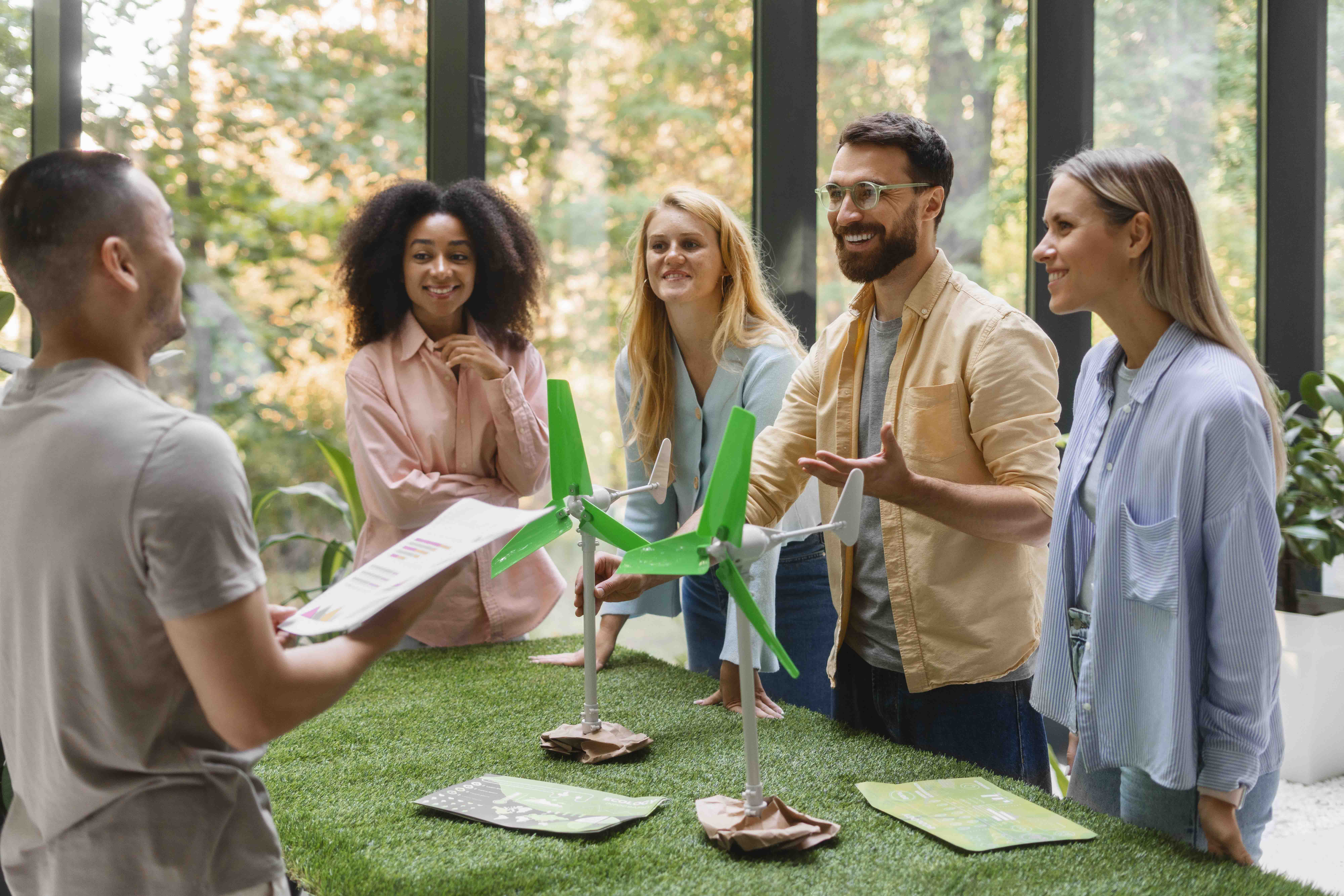 Amaelles et l’environnement : des engagements concrets au quotidien – managériale RSE