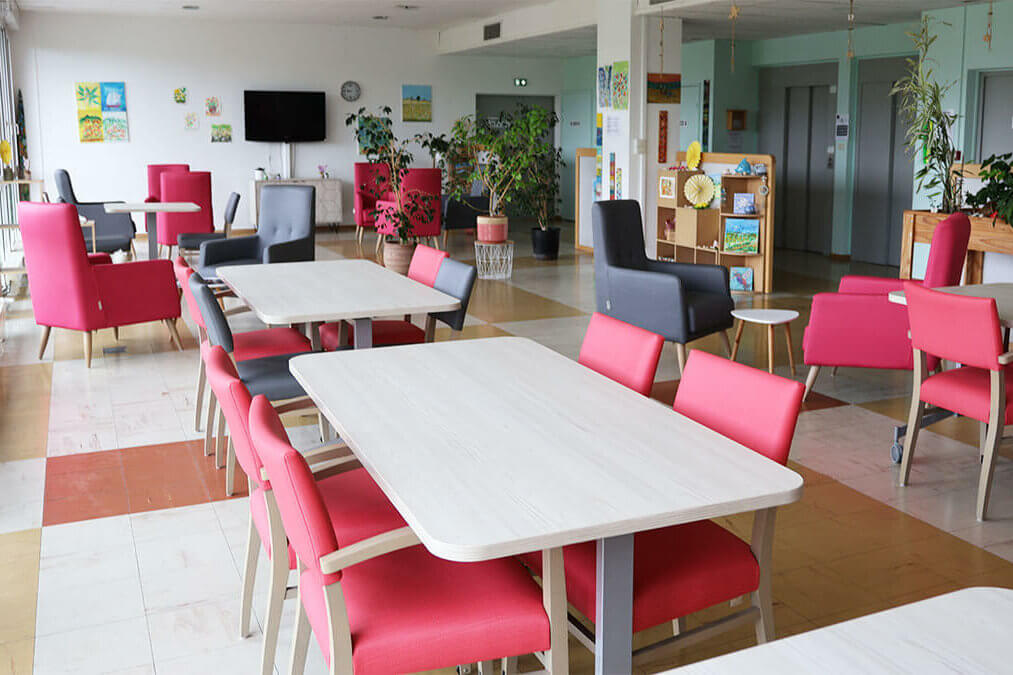 Salle de convivialité - Résidence Saint-Brice St Brice à Illfurth par Amaelles Haut-Rhin