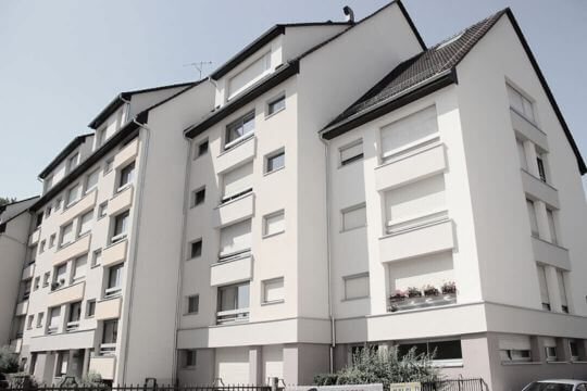 Façade résidence seniors Saint Marie 2 Mulhouse