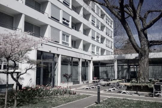 Façade résidence seniors Alfred Wallach Mulhouse