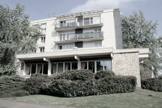 Façade résidence seniors Violette Schoen Mulhouse
