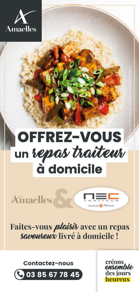 Livraison de menu traiteur dans le 71