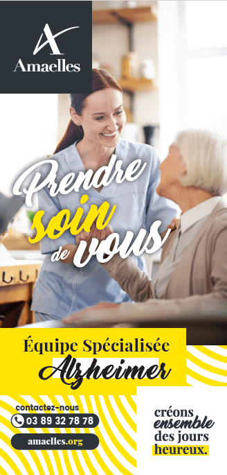 Brochure équipe spécialisée Alzheimer 68 recto