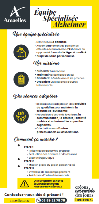Brochure équipe spécialisée Alzheimer 68 verso
