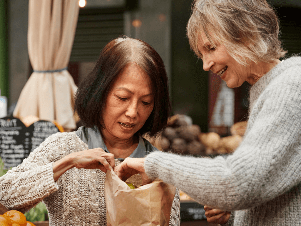 lien social bénévolat personnes âgées