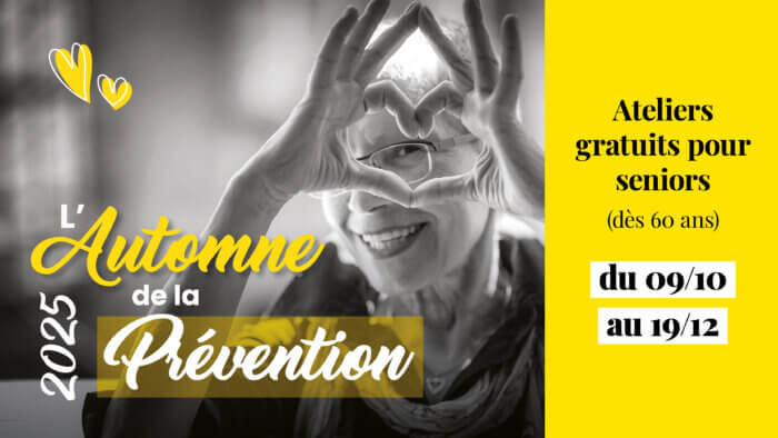 L'Automne de la Prévention du 9 octobre au 19 décembre 2025