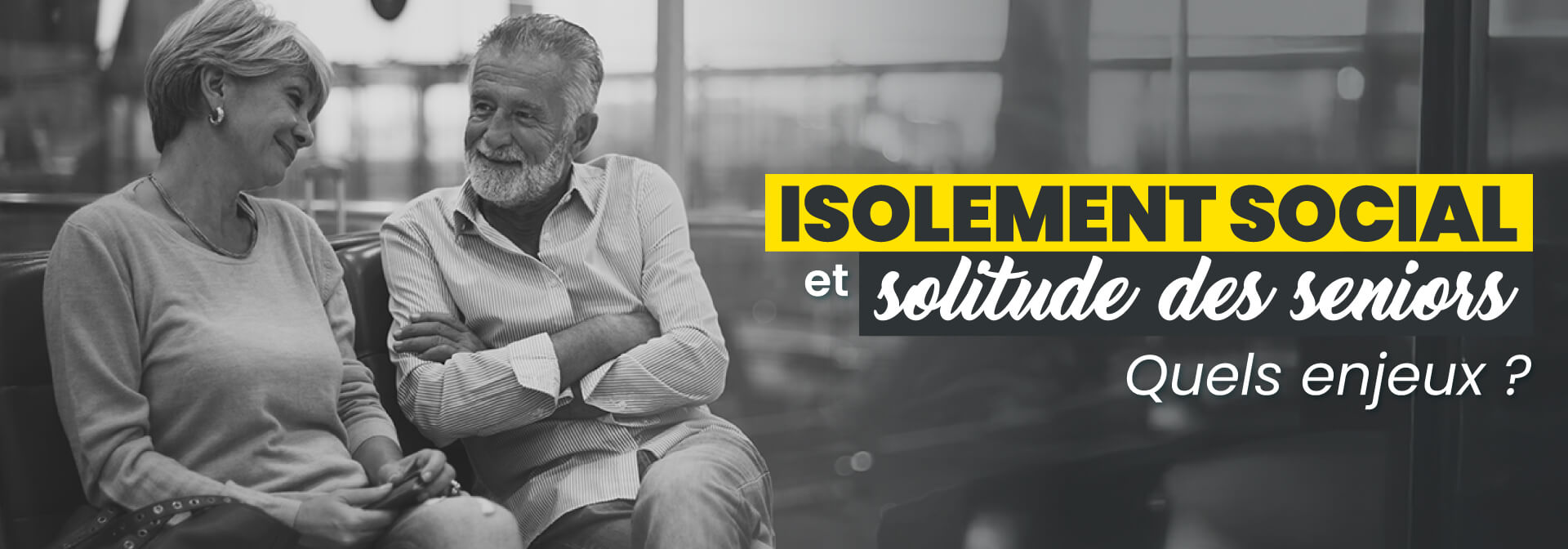 Isolement social des seniors, conférence sur les enjeux à mulhouse et colmar