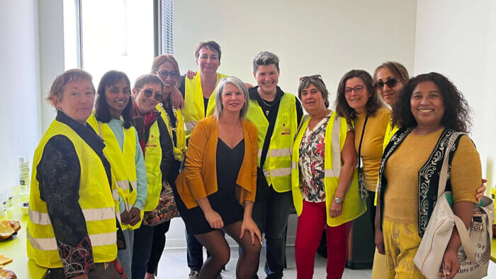 Groupe semaine jaune Amaelles Doubs