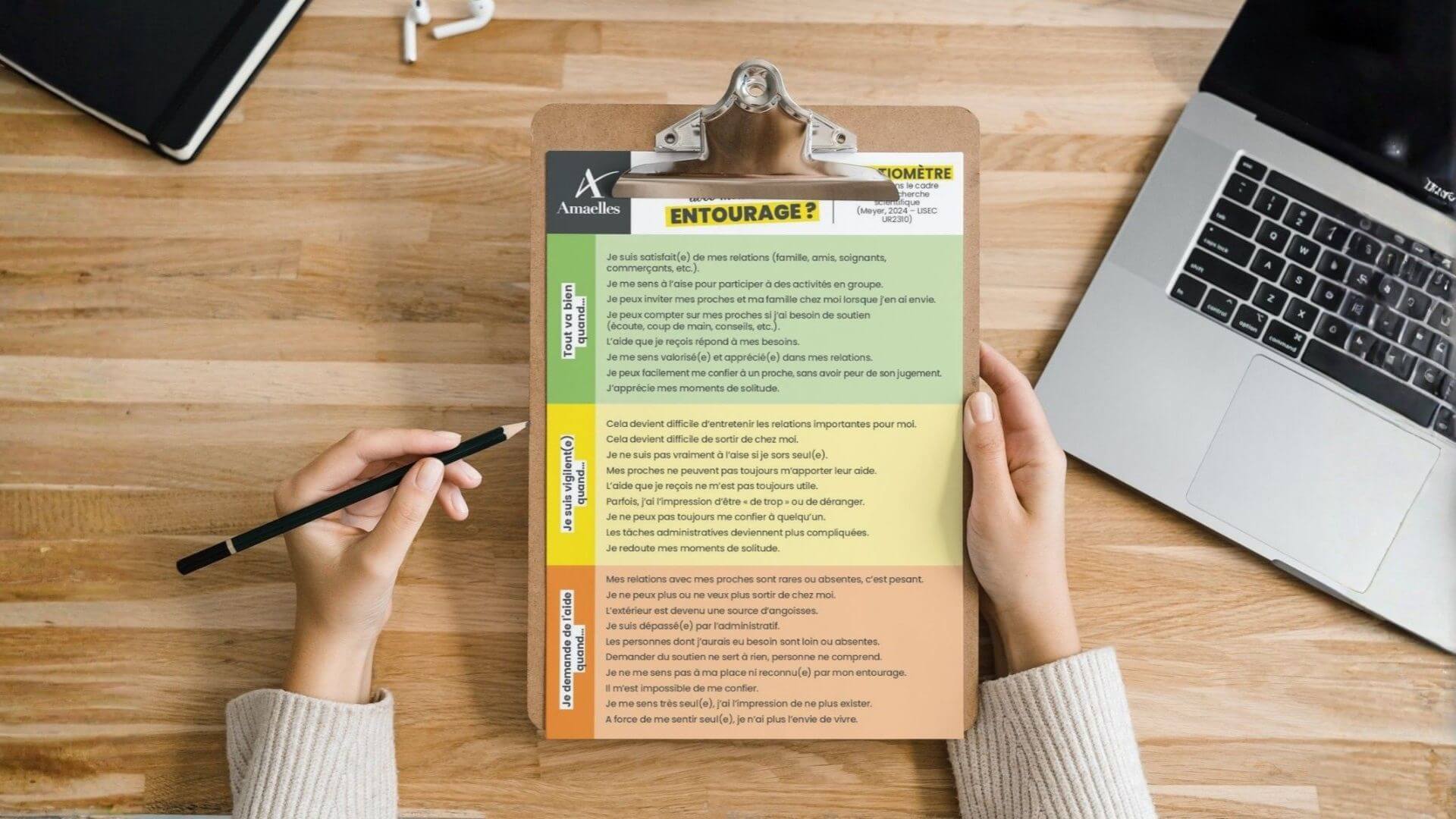 Nouvel outil relatiomètre créé par Amaelles et Docteur Marie Meyer