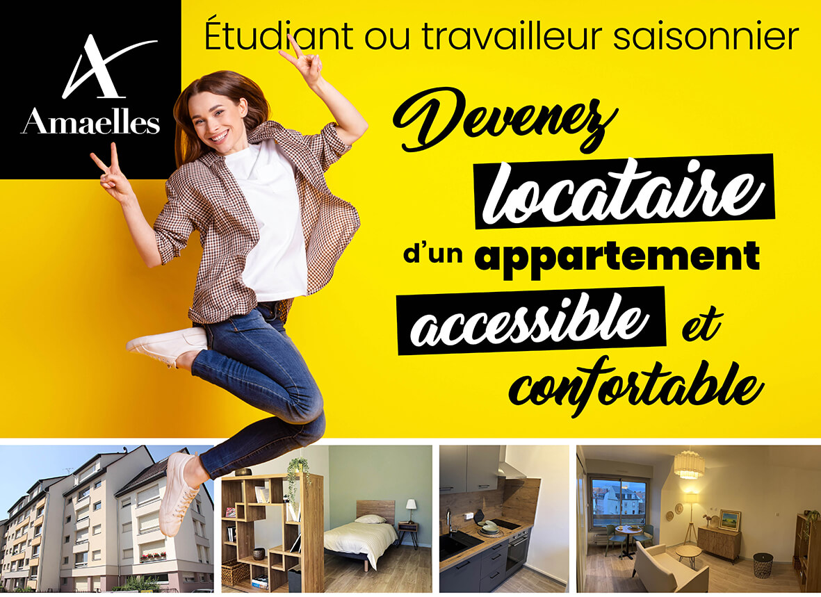 Logement étudiant ou travailleur saisonnier