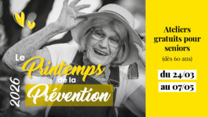 Ateliers de prévention senior - Printemps 2026
