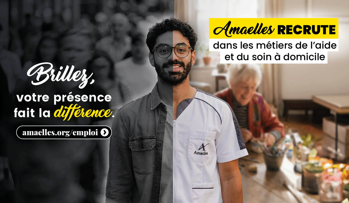 Amaelles emploi dans tous les départements de france dans l'aide et le soin à domicile