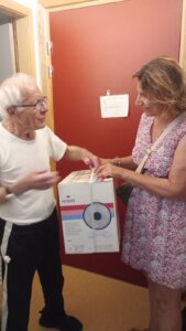 alerte canicule benevole et salariés engagés pour le bien-être des bénéficiaires amaelles