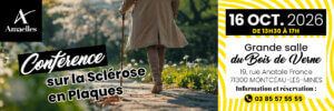 Conférence sur la maladie de la Sclérose en Plaques par Amaelles Saone et Loire